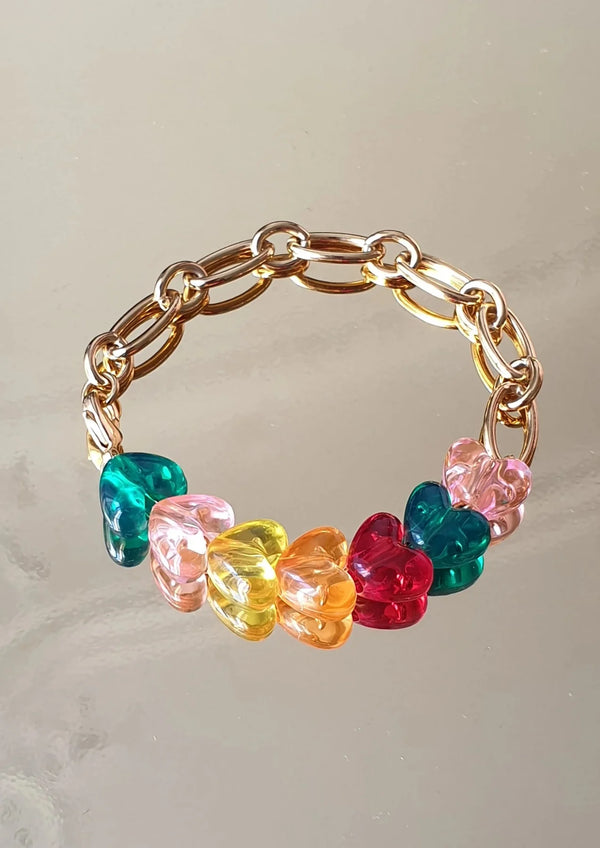 26 juin bijoux - Bracelet candy glossy