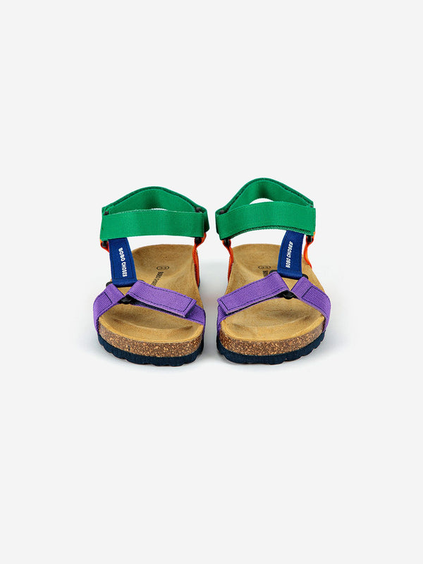Bobo choses - Color block straps sandals