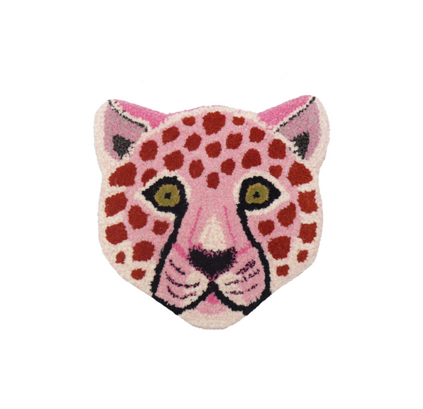 Doing Goods - Tête pinky leopard