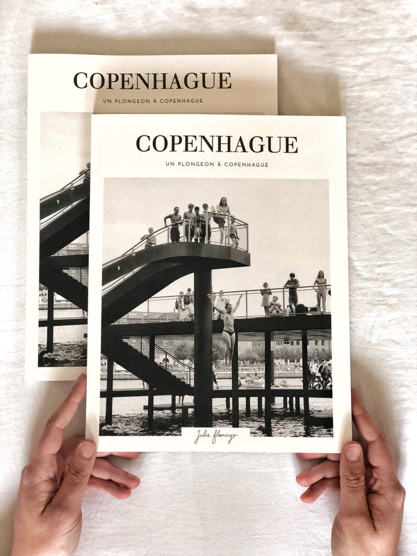 Livre photo Copenhague - Julie Flamingo