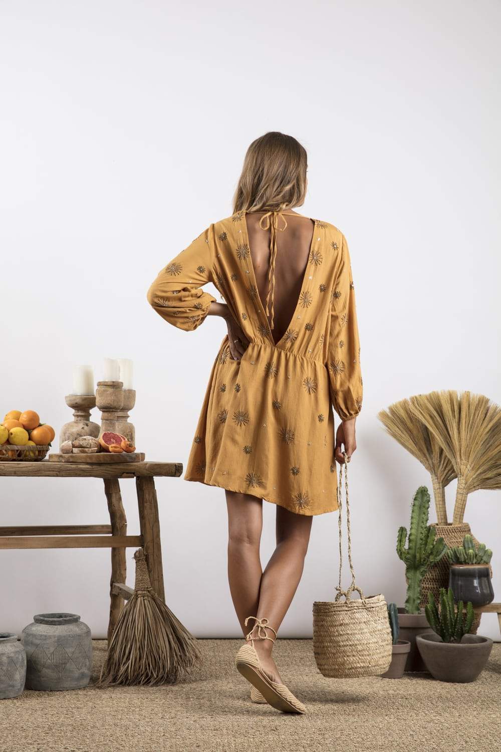 steele bellflower smock top