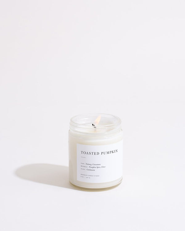Bougie Brooklyn Candle - Toasted Pumpkin