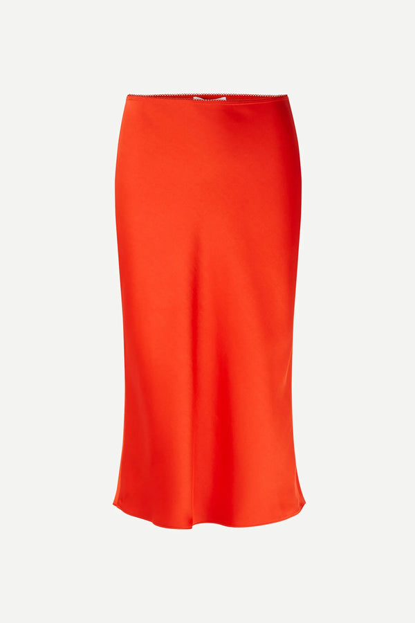 Samsoe samsoe - Agneta skirt 12956 orange.com