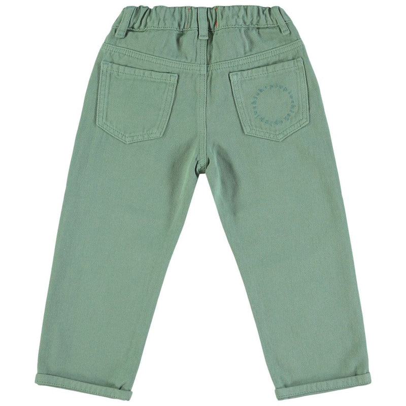 Piupiuchick - Unisex trousers - sage green
