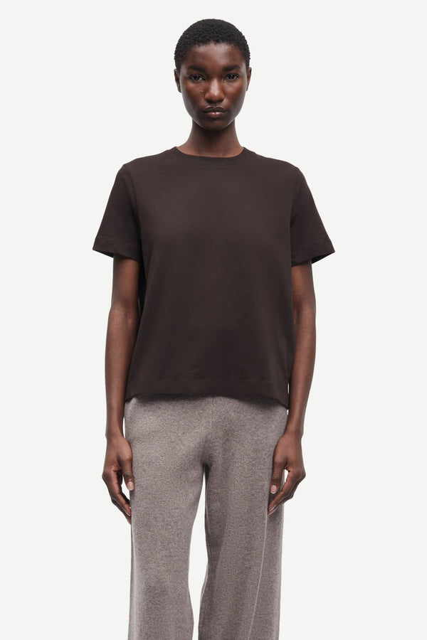 Samsoe Samsoe - Camino t-shirt ss 6024 mole