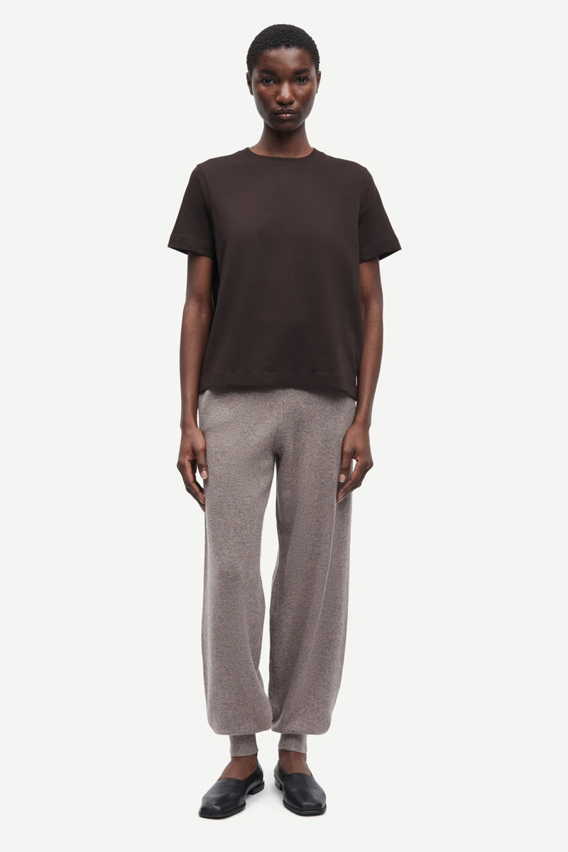 Samsoe Samsoe - Camino t-shirt ss 6024 mole