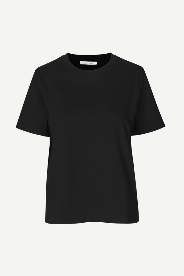 Samsoe Samsoe - Camino t-shirt ss 6024 black