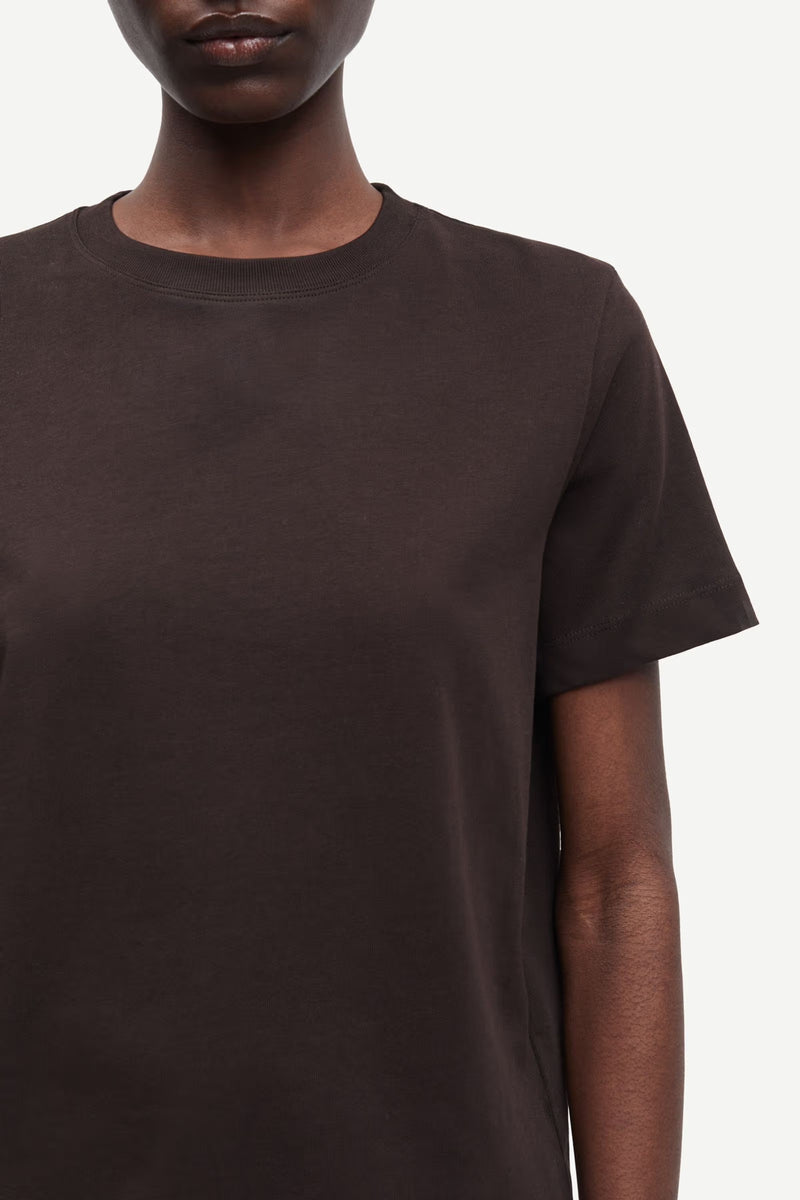 Samsoe Samsoe - Camino t-shirt ss 6024 mole