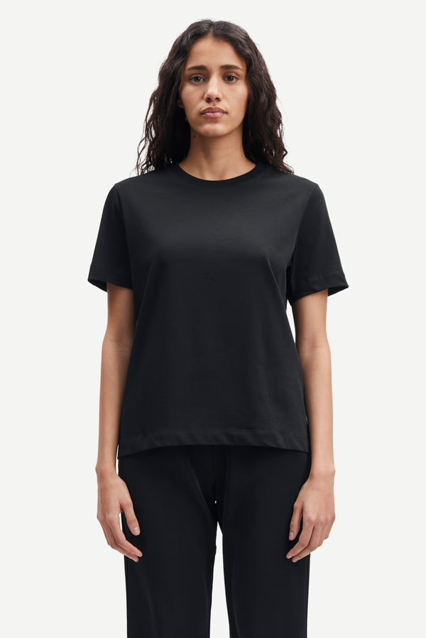 Samsoe Samsoe - Camino t-shirt ss 6024 black