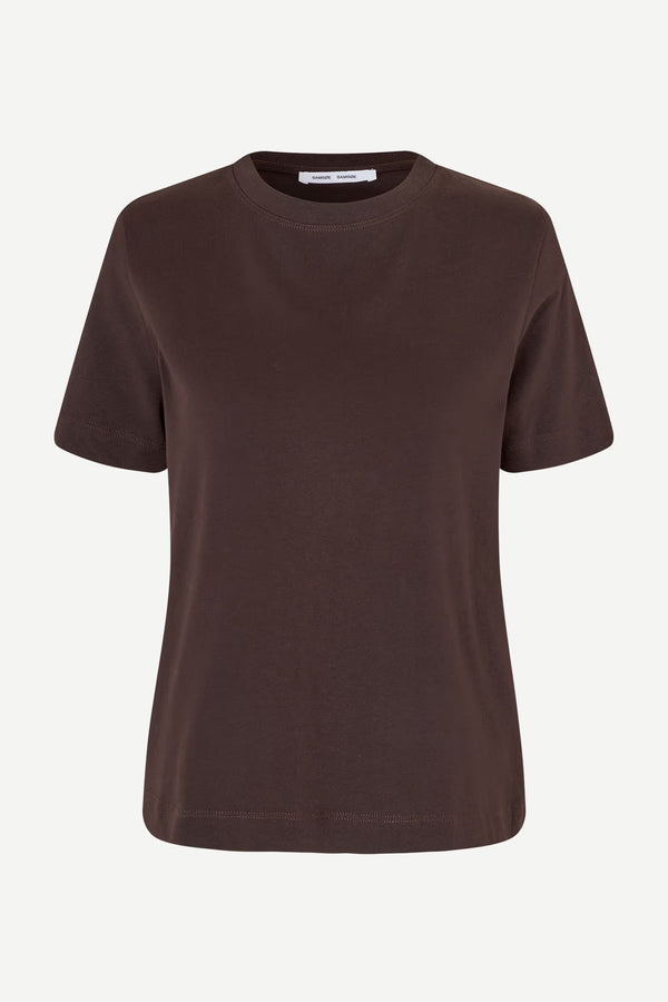 Samsoe Samsoe - Camino t-shirt ss 6024 mole