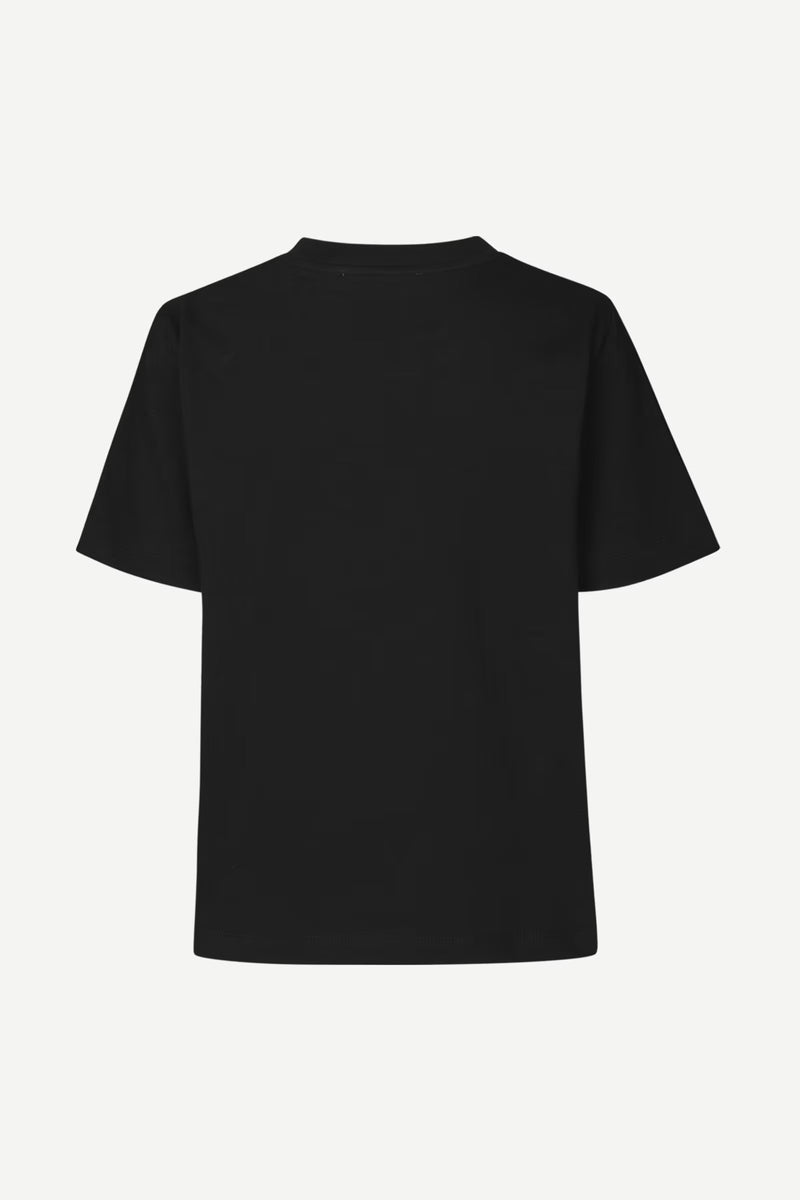 Samsoe Samsoe - Camino t-shirt ss 6024 black