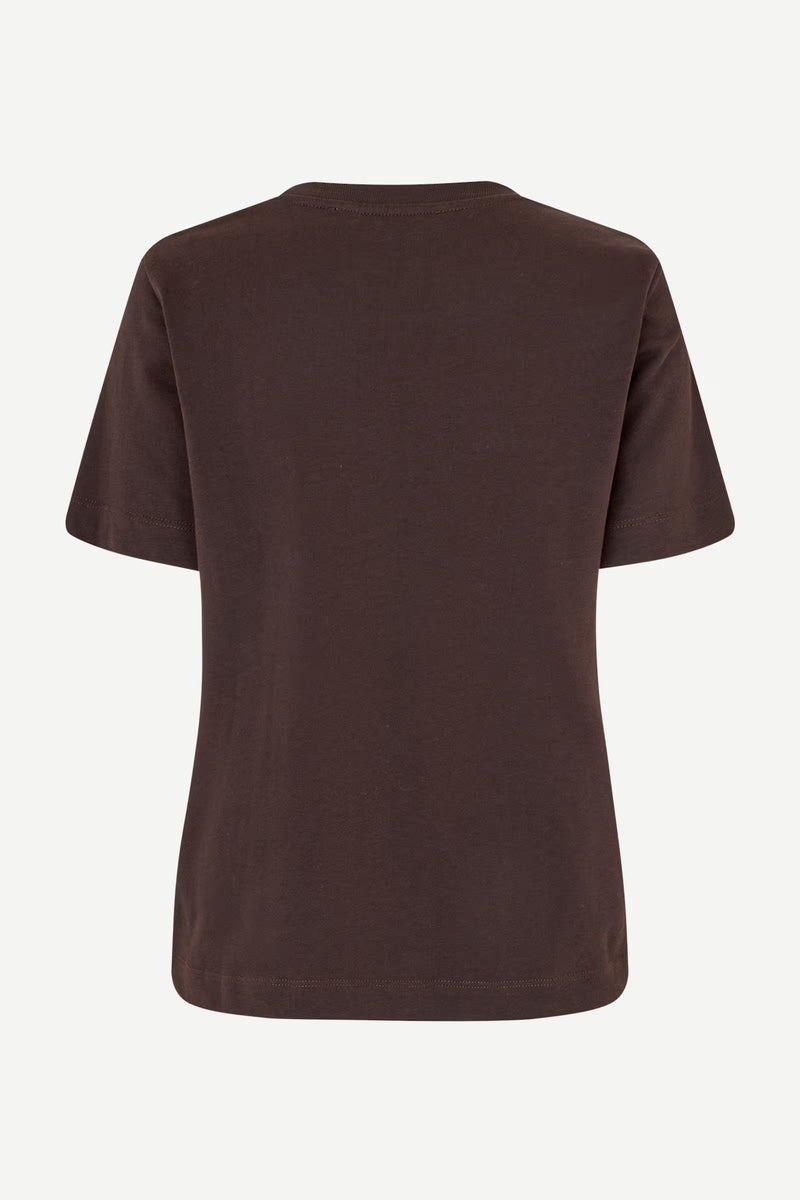 Samsoe Samsoe - Camino t-shirt ss 6024 mole