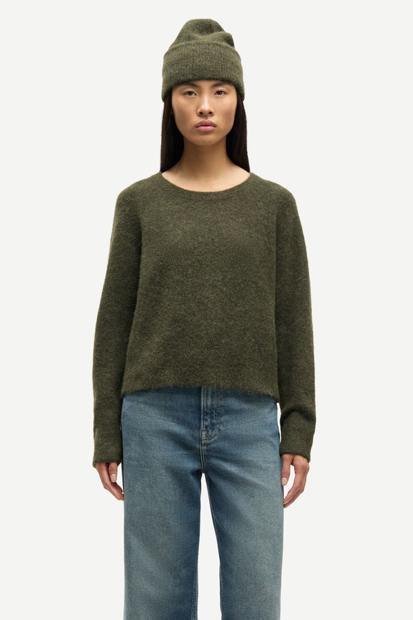 Samsoe Samsoe - Nor O-N Short Deep Forest