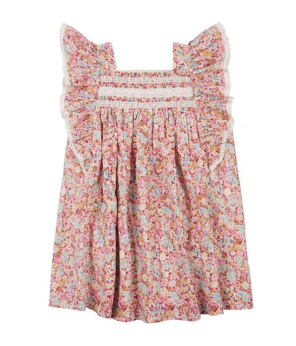 Louise Misha - Robe Martine pink sweet pastel