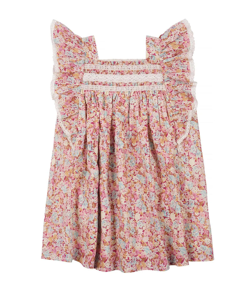 Louise Misha - Robe Martine pink sweet pastel