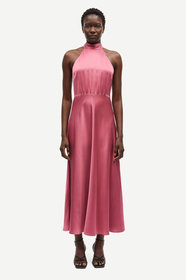 Samsoe Samsoe - RHEO DRESS 12959 - rose wine