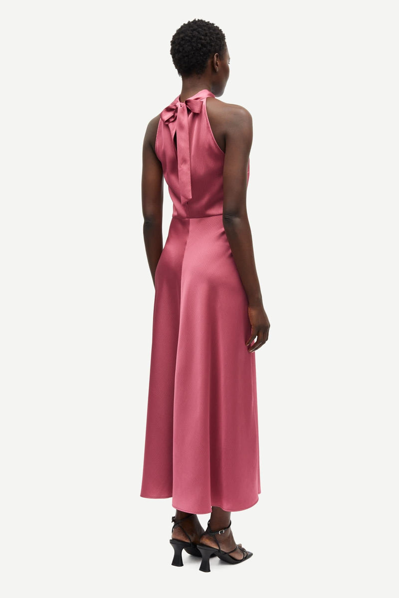 Samsoe Samsoe - RHEO DRESS 12959 - rose wine