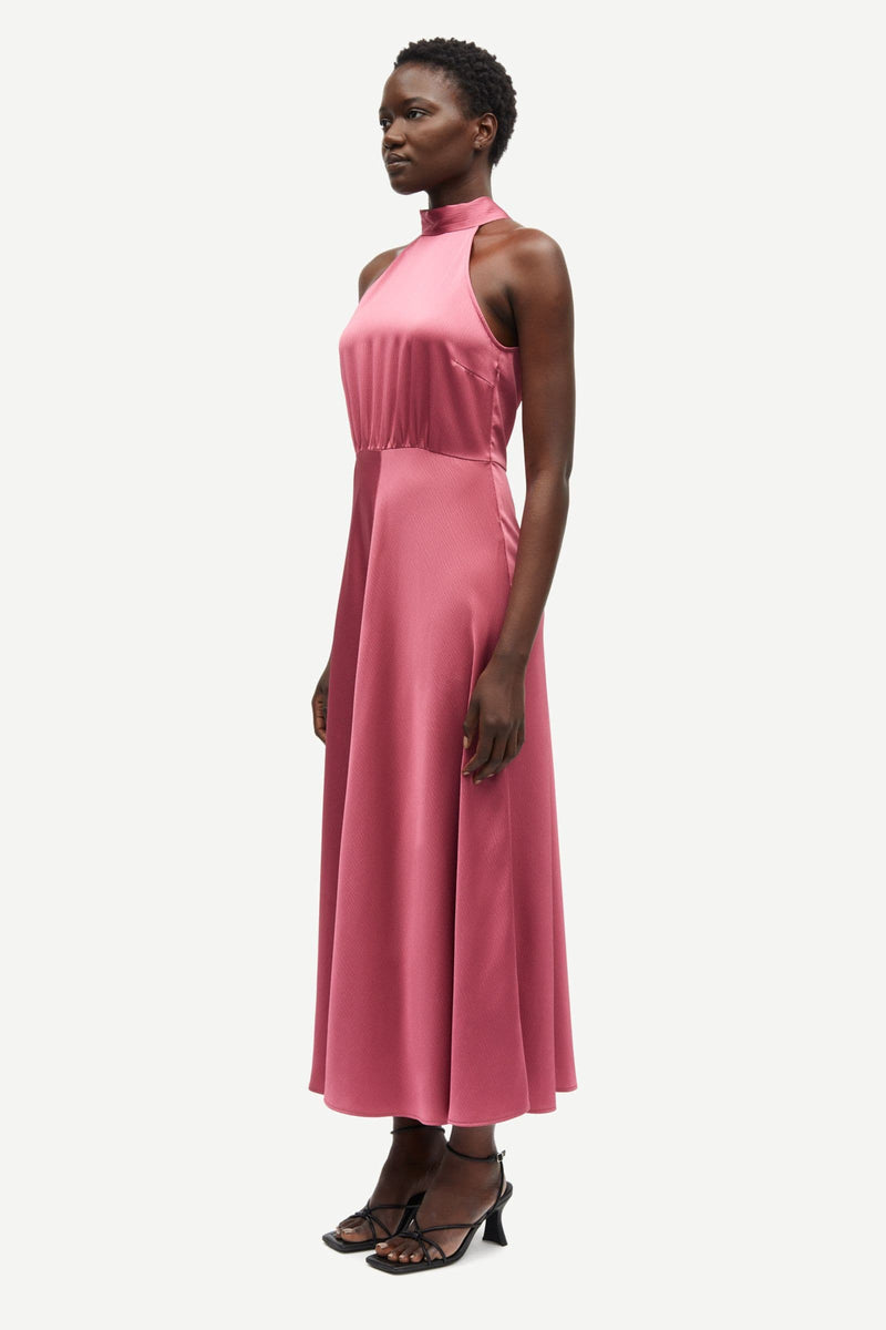 Samsoe Samsoe - RHEO DRESS 12959 - rose wine