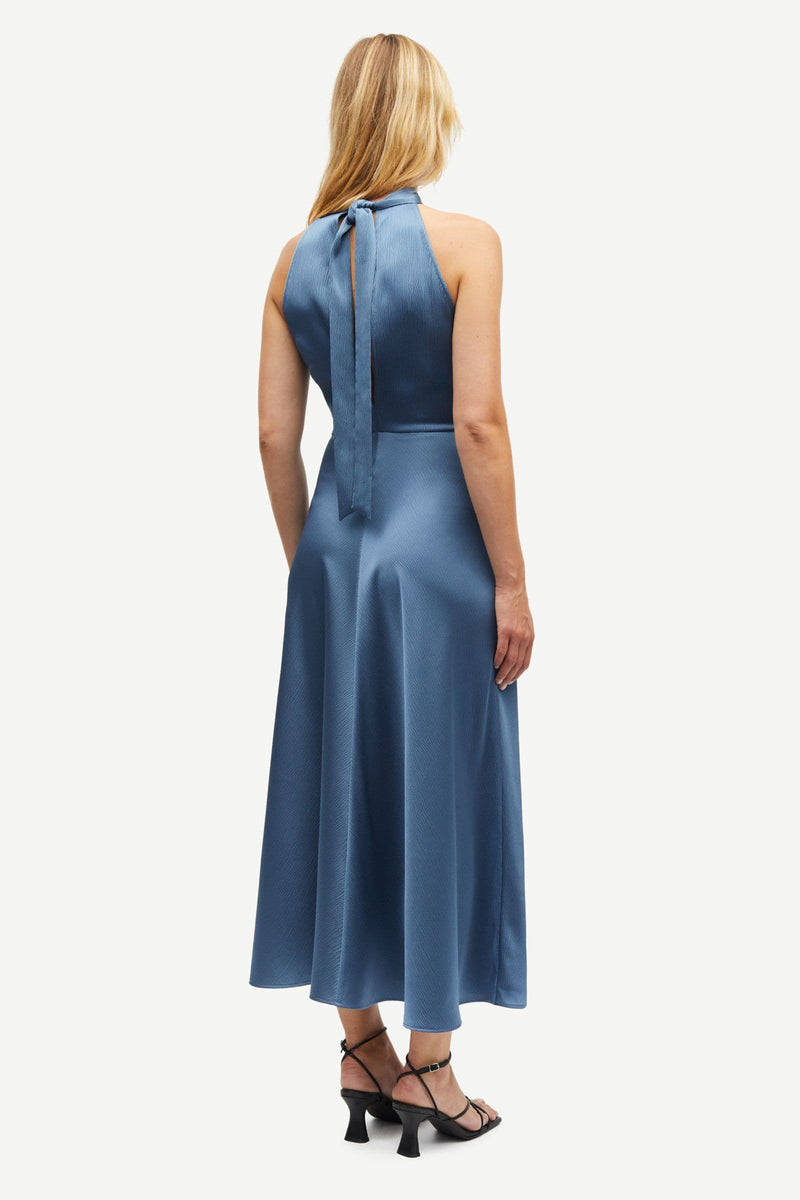 Samsoe Samsoe - RHEO DRESS 12959 - bluefin