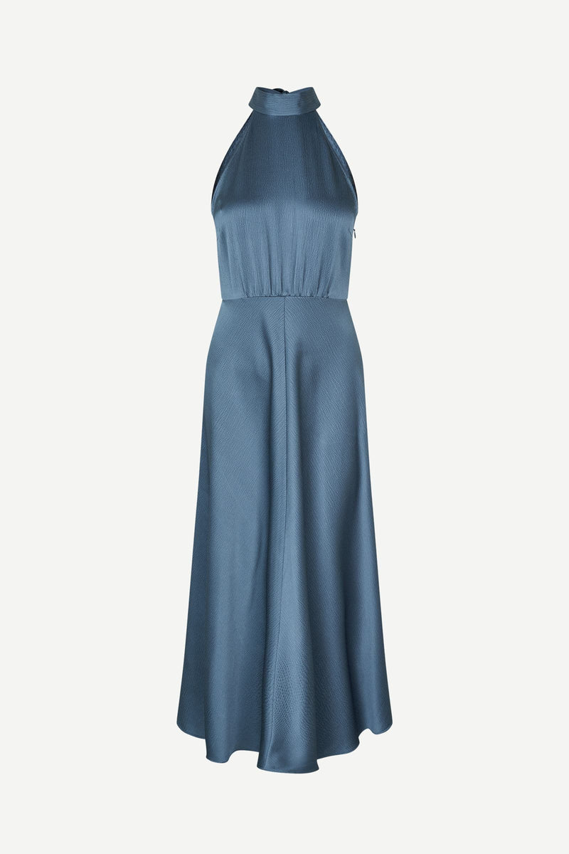 Samsoe Samsoe - RHEO DRESS 12959 - bluefin