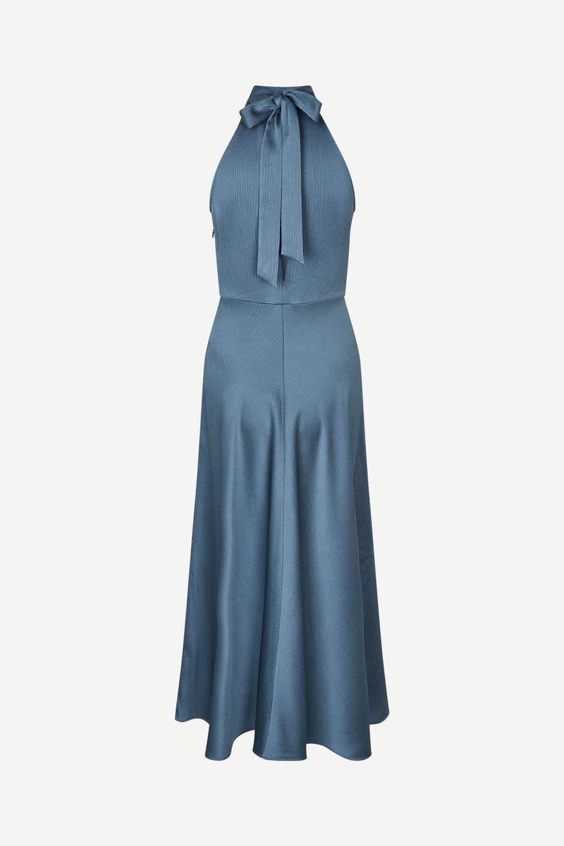 Samsoe Samsoe - RHEO DRESS 12959 - bluefin