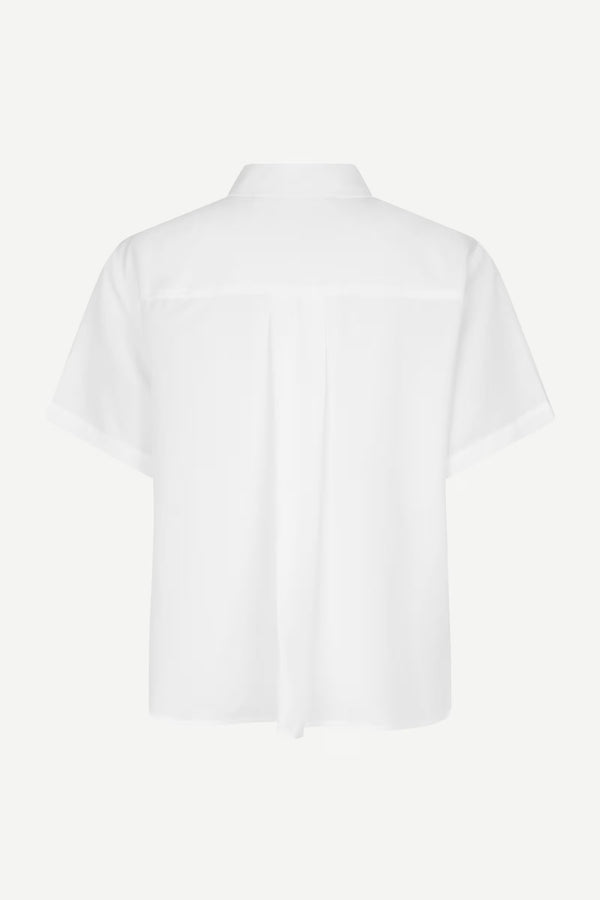 Samsoe Samsoe - Mina SS shirt white