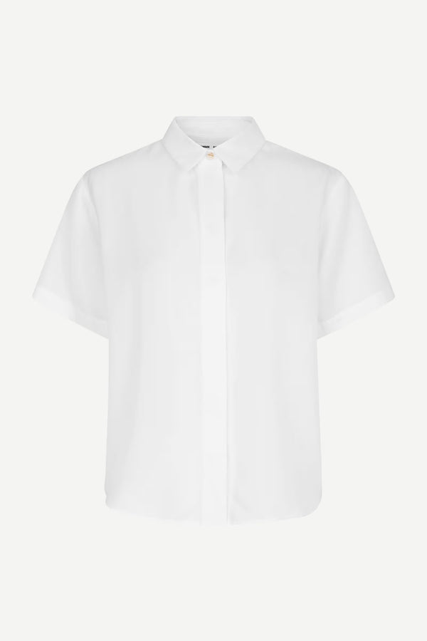Samsoe Samsoe - Mina SS shirt white
