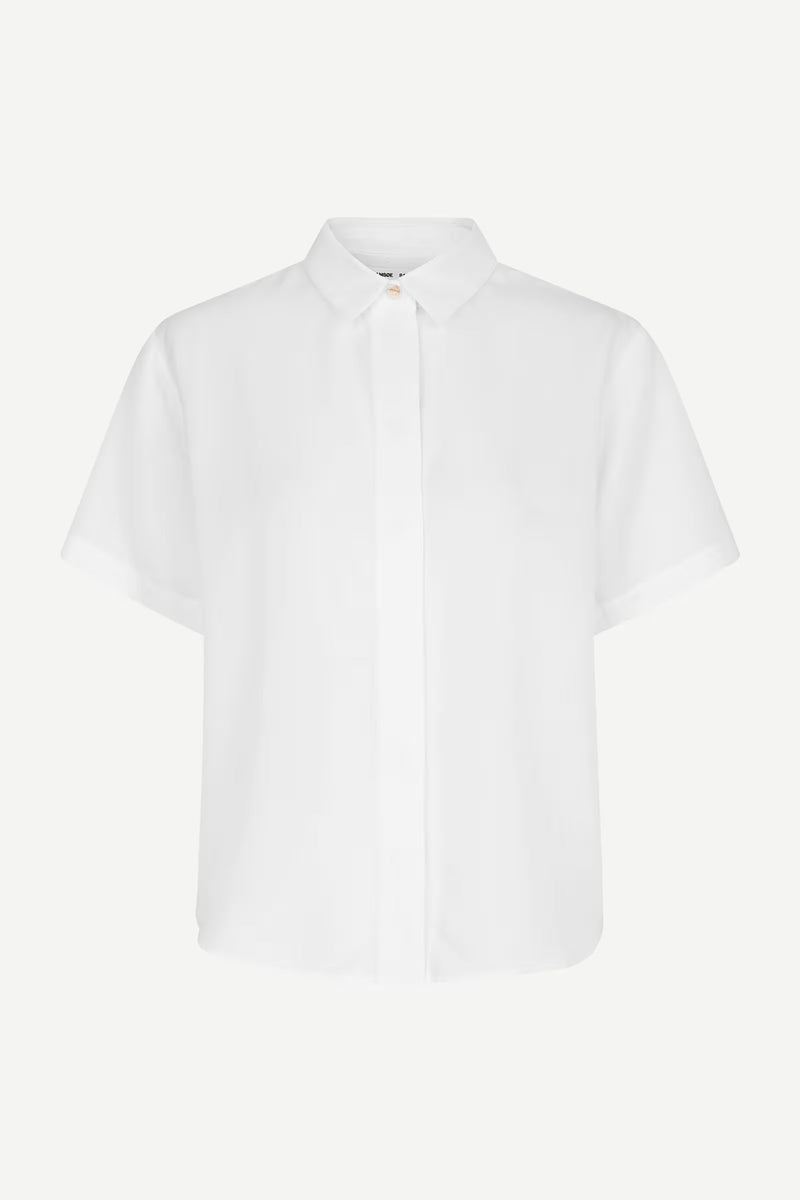 Samsoe Samsoe - Mina SS shirt white