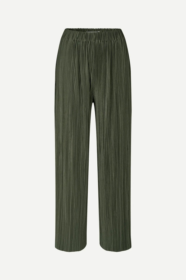 Samsoe Samsoe - Uma trousers 10167 forest night