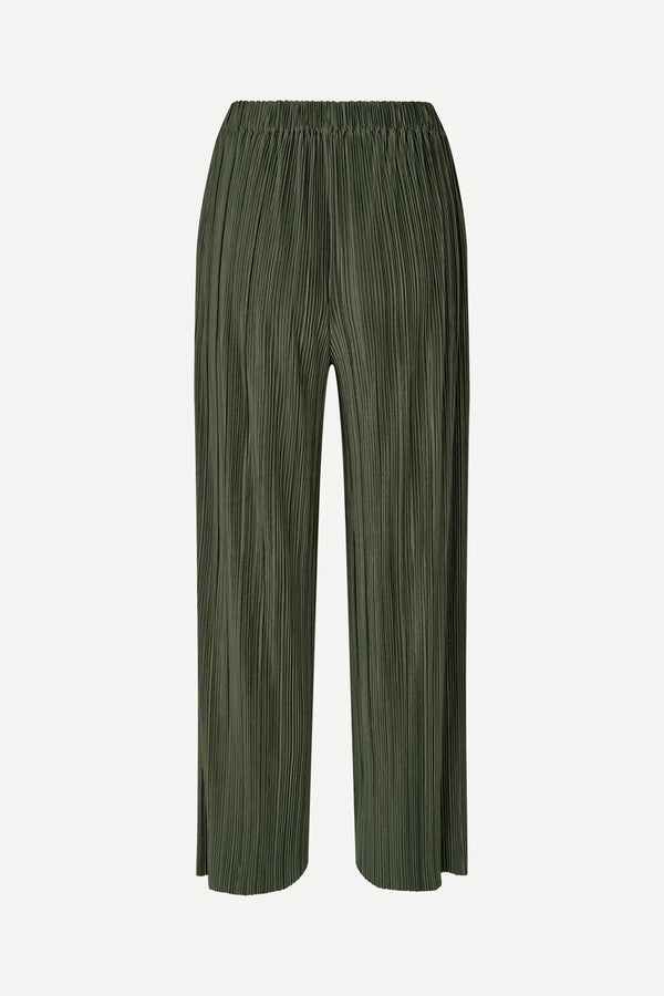 Samsoe Samsoe - Uma trousers 10167 forest night