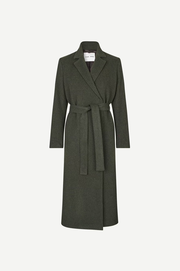 Samsoe samsoe - Astrid Coat 11104 Forest night