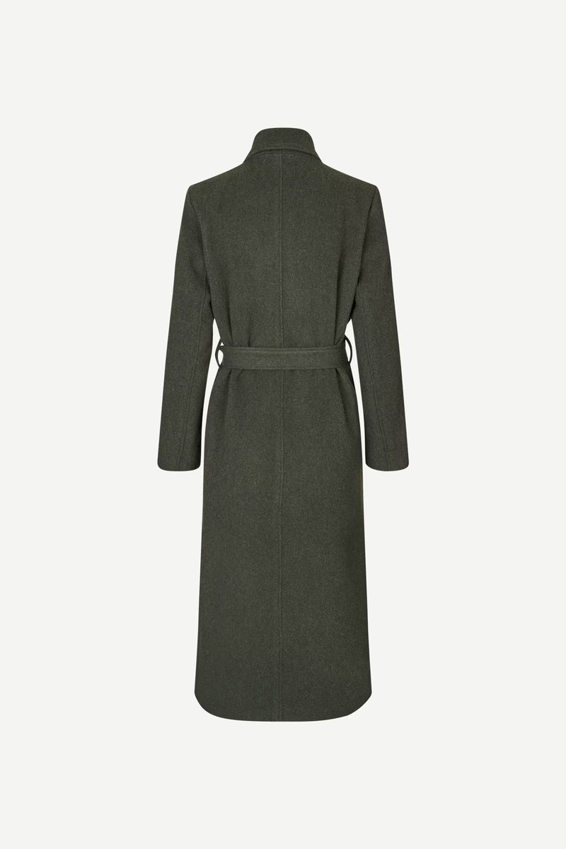 Samsoe samsoe - Astrid Coat 11104 Forest night