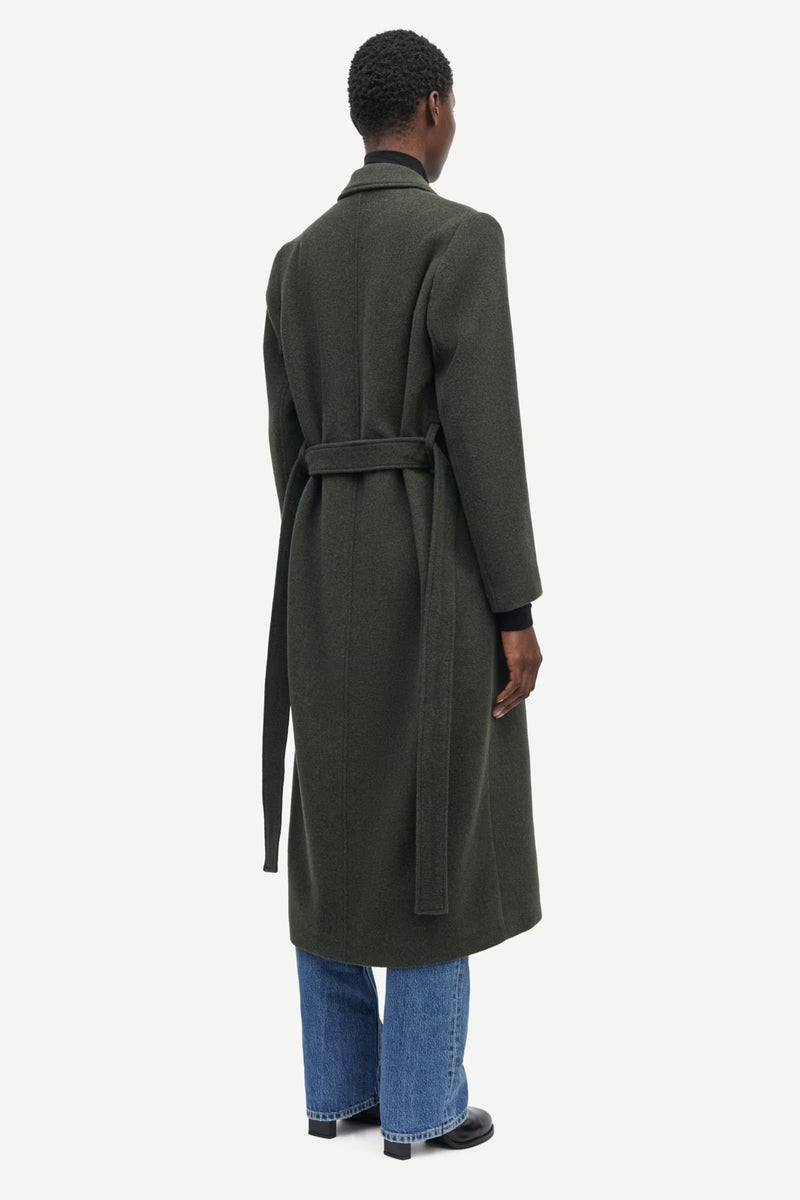 Samsoe samsoe - Astrid Coat 11104 Forest night