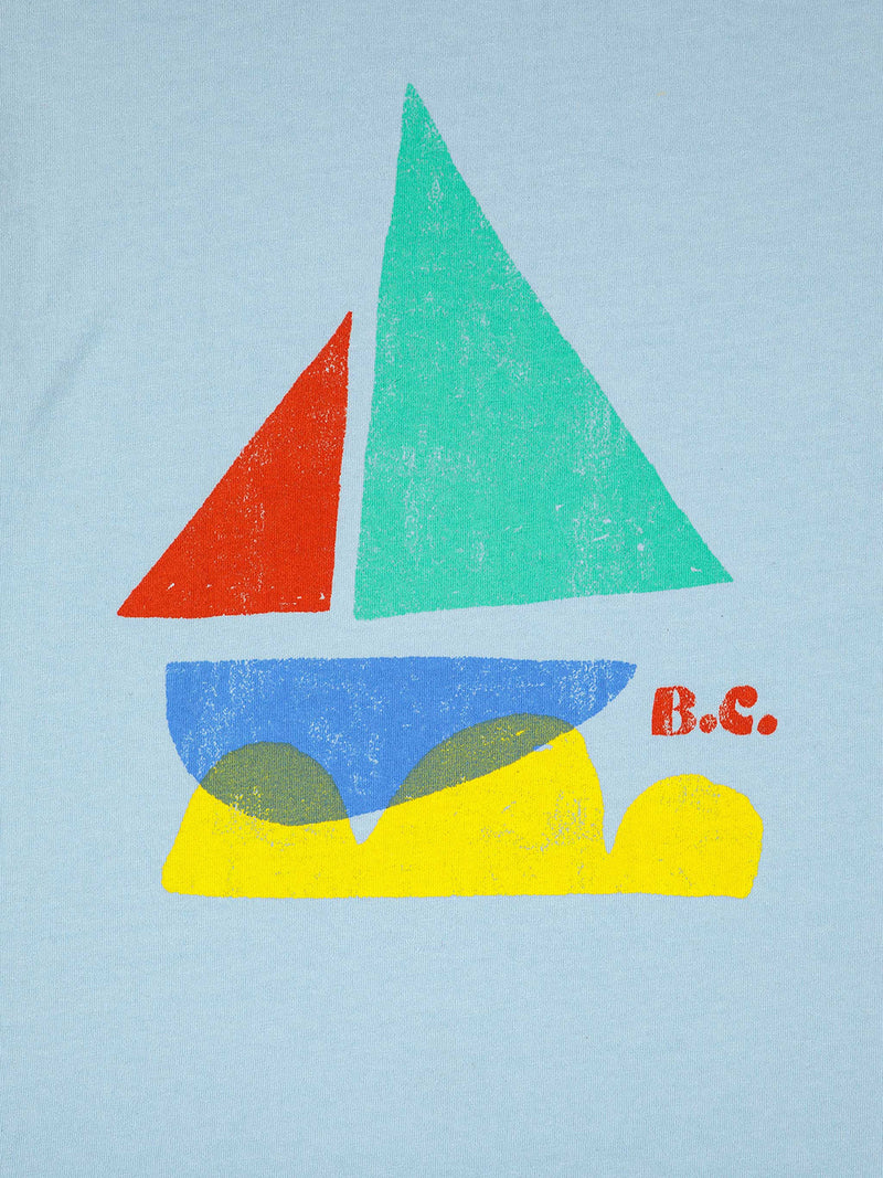 Bobo choses - Multicolor sail boat t-shirt Kid