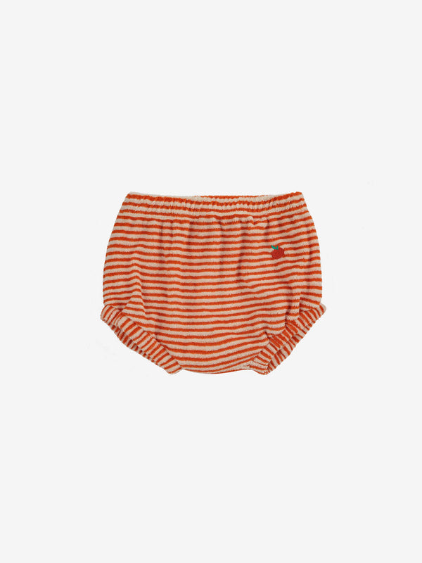 Bobo choses - Orange stripes terry bloomer
