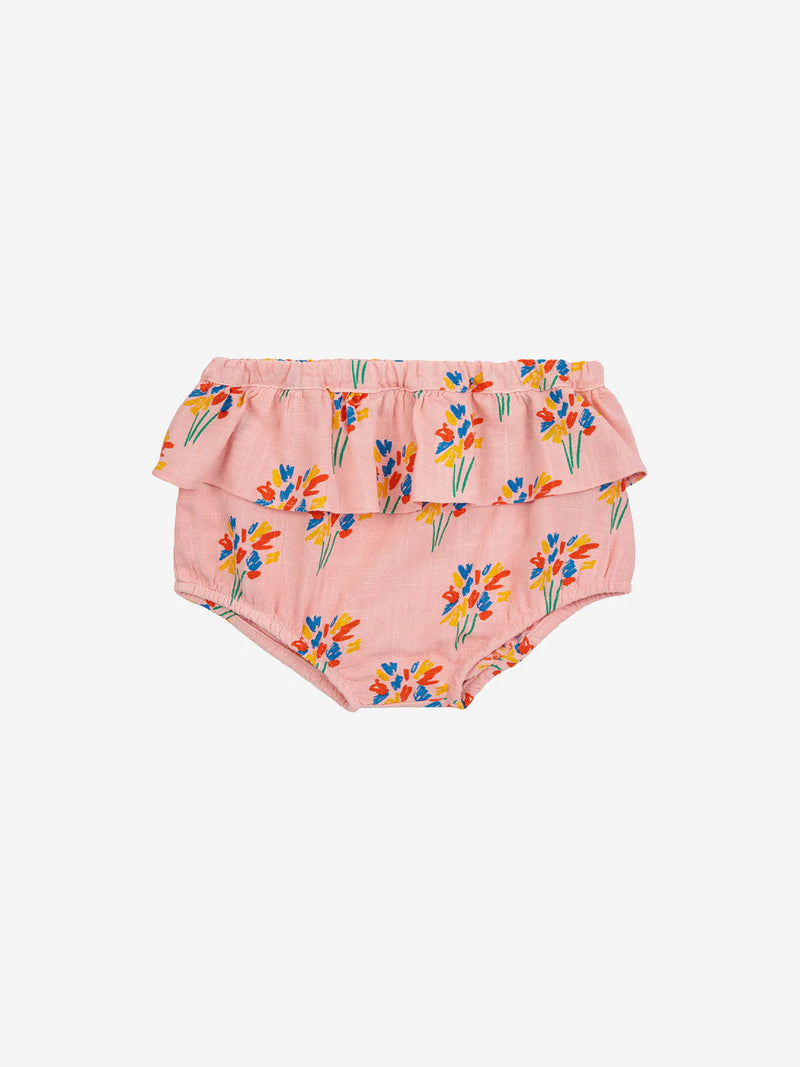 Bobo Choses - Baby fireworks all over ruffle woven bloomer