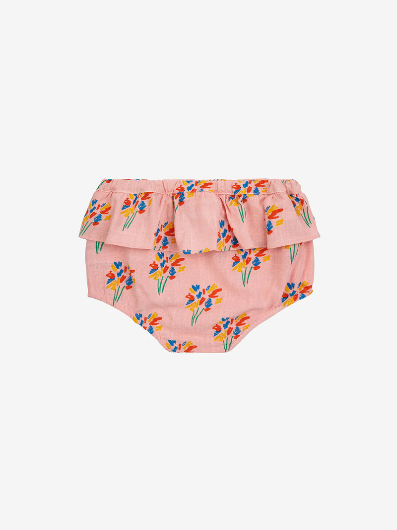 Bobo Choses - Baby fireworks all over ruffle woven bloomer