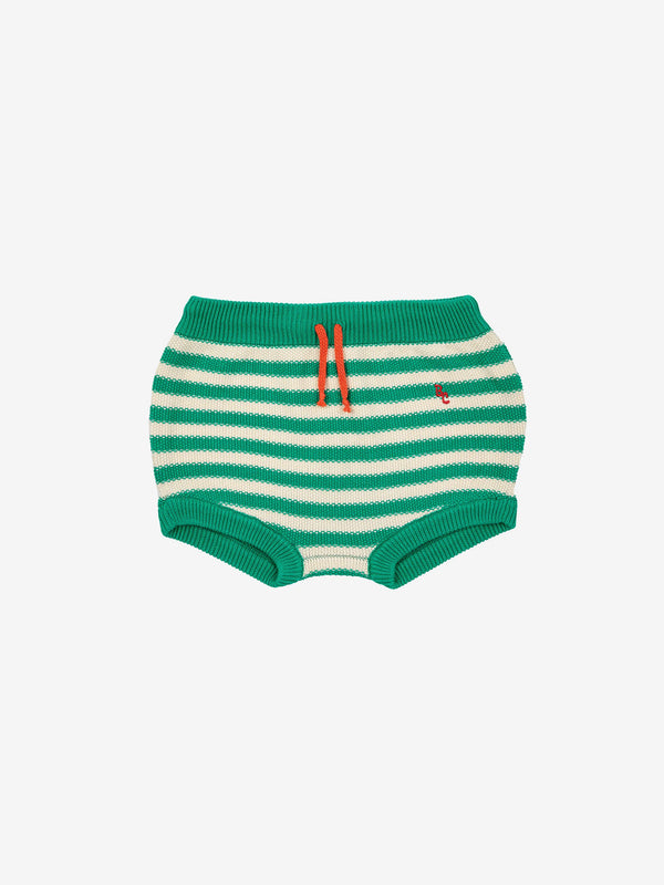 Bobo choses - Stripes knitted culotte