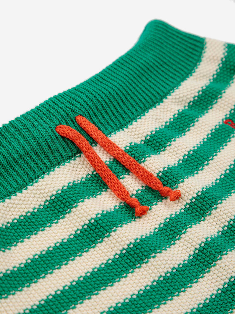 Bobo choses - Stripes knitted culotte