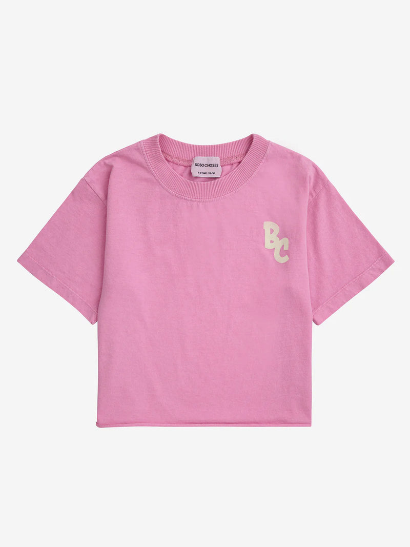 Bobo Choses - BC pink T-shirt