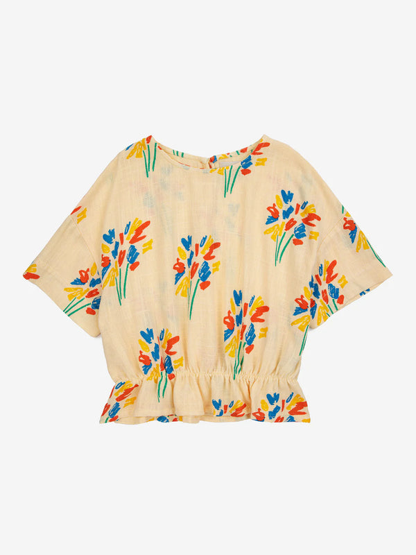 Bobo Choses - Fireworks all over woven top