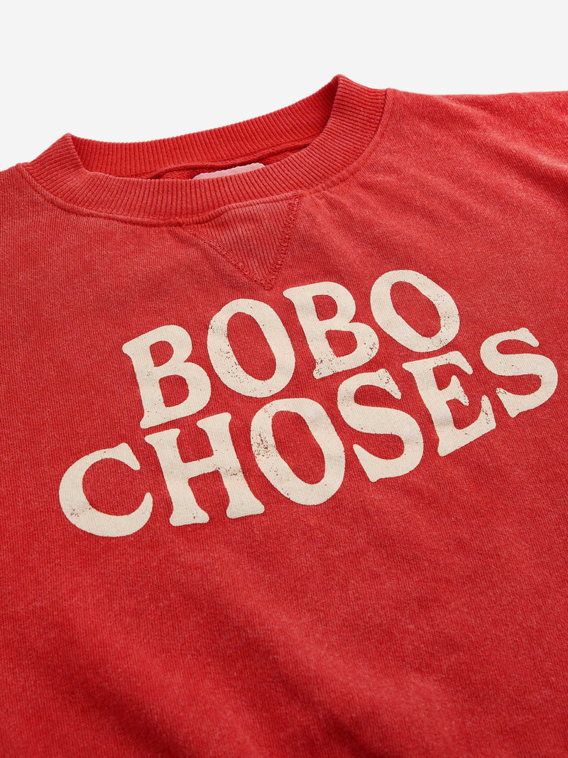 Bobo Choses - stripes sweatshirt