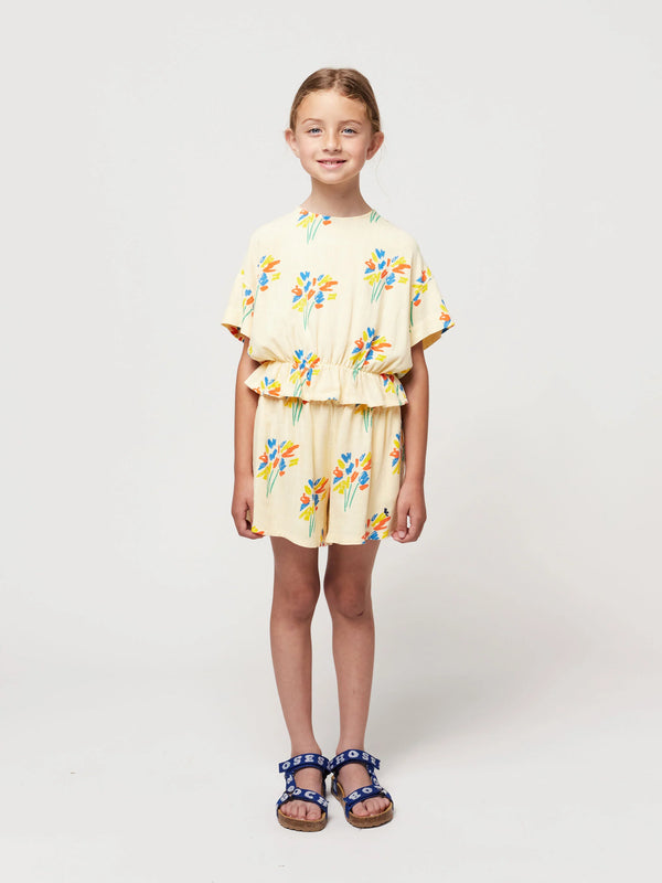 Bobo choses - Fireworks all over woven shorts