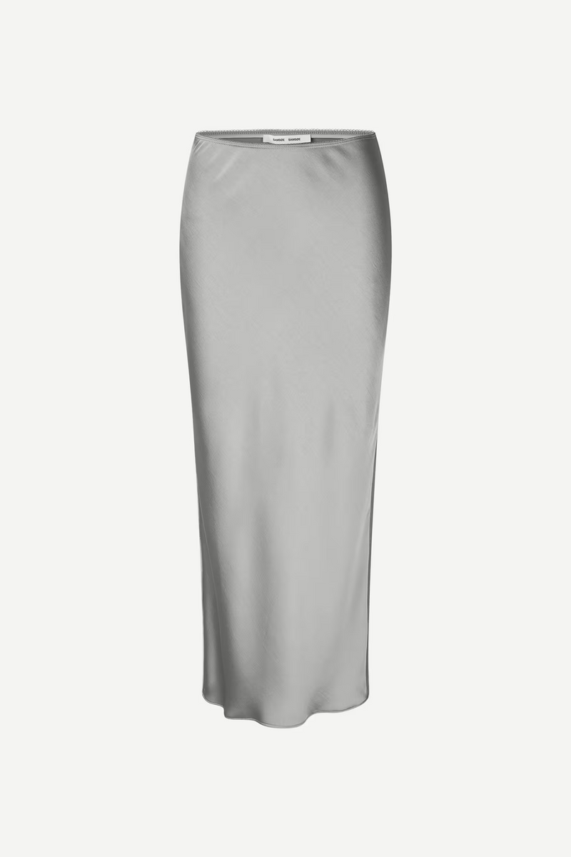 Samsoe Samsoe - Saagneta long skirt Limestone