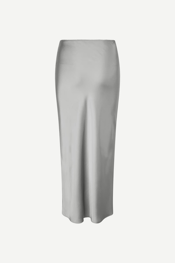 Samsoe Samsoe - Saagneta long skirt Limestone