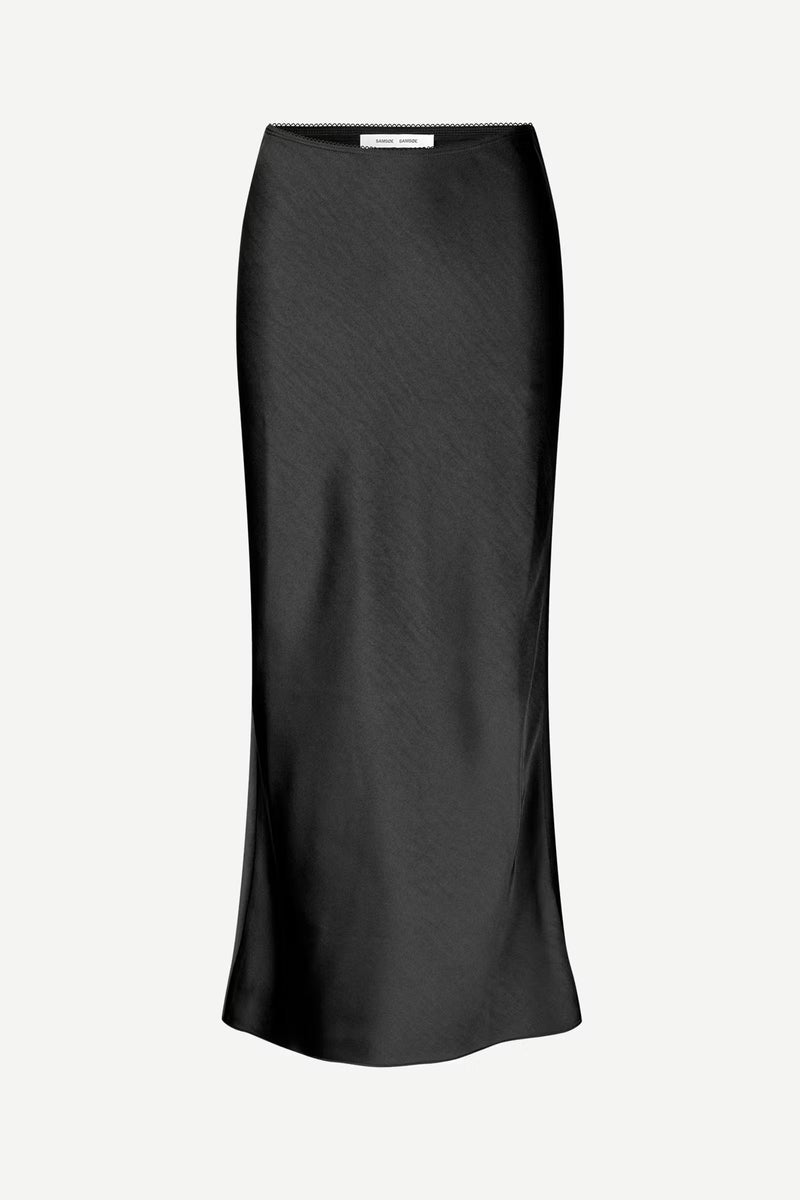 Samsoe samsoe - Saagneta long skirt 12956 black