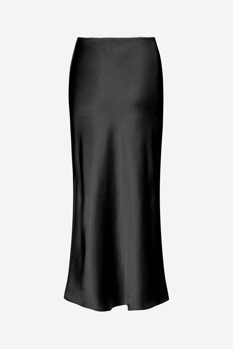 Samsoe samsoe - Saagneta long skirt 12956 black