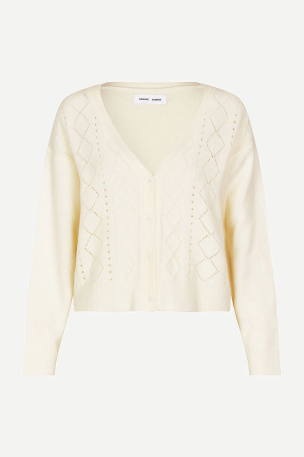 Samsoe Samsoe - Salee Cardigan 15355 clear cream