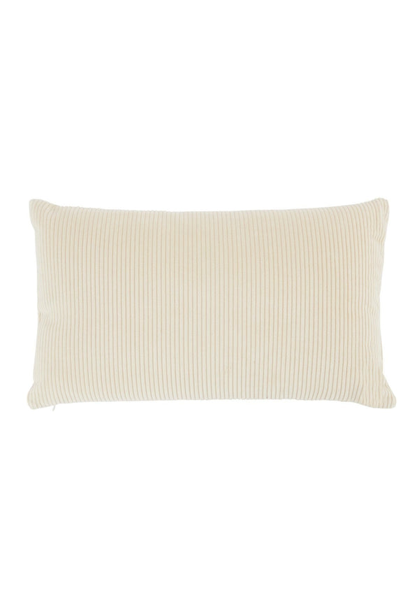 Gabrielle Paris - Coussin argentine crème (housse et garnissage)