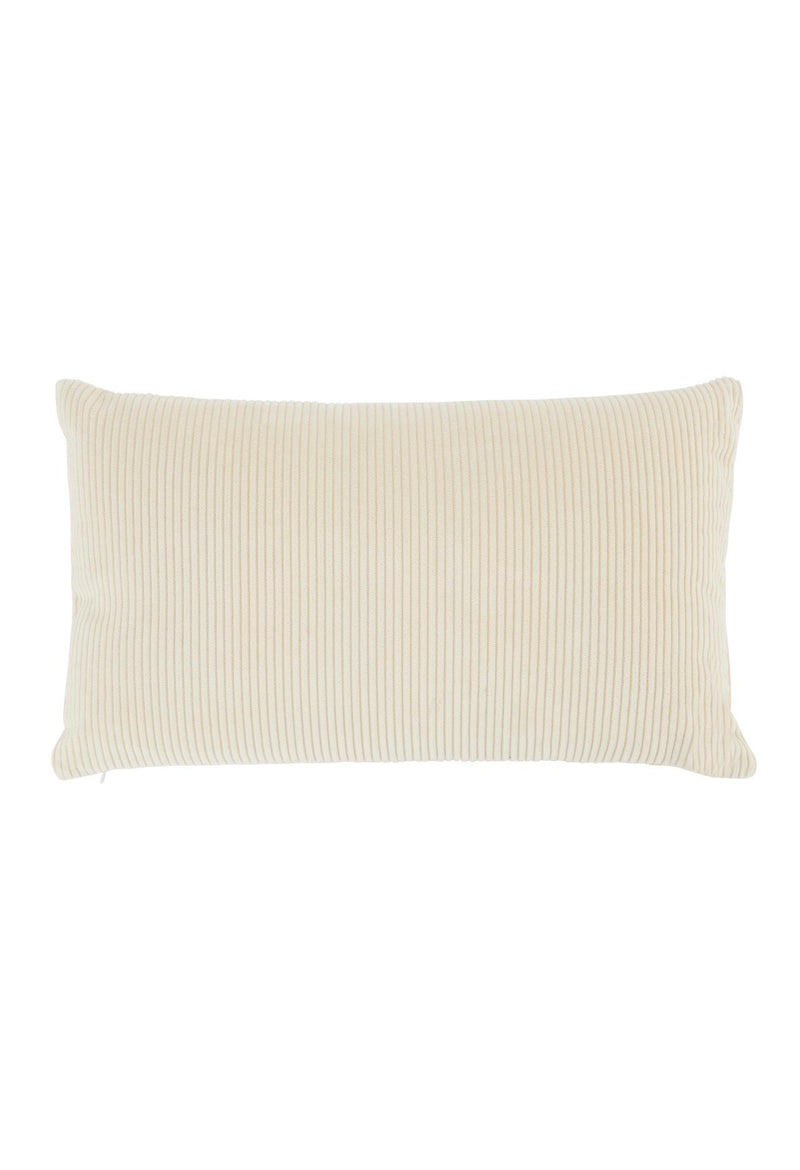 Gabrielle Paris - Coussin argentine crème (housse et garnissage)